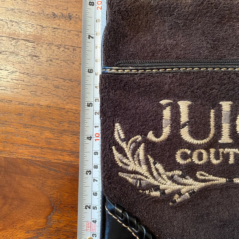 Juicy couture cross body purse